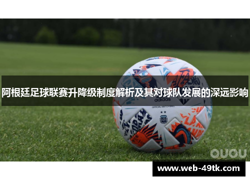 阿根廷足球联赛升降级制度解析及其对球队发展的深远影响